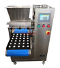 Máquina automática para fabricar galletas PLC, depositante de galletas