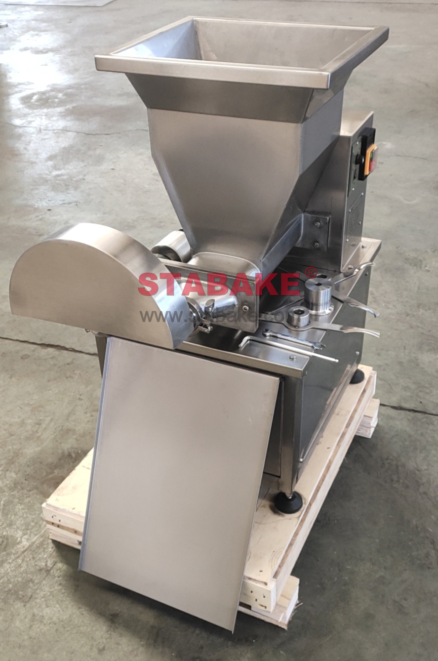 Máquina de corte de masa Divisor de masa MP50-2 para pizza chapati pita pan