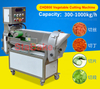 Procesamiento de vegetales modelo de Taiwán / cortadora multifuncional de frutas y verduras cortadora cortadora trituradora cortadora de vegetales