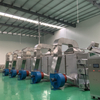 Industrial Indonesia 1000 kg / h Máquina de secado de konjac automática Konjac Línea de procesamiento Konjac Línea de secado de chips
