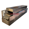 Horno de túnel industrial para pan de pita árabe, pan shawarma libanés, fabricación de tortillas Roti Chapati con calefacción de gas