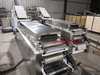 Horno de túnel industrial para pan de pita árabe, pan shawarma libanés, fabricación de tortillas Roti Chapati con calefacción de gas