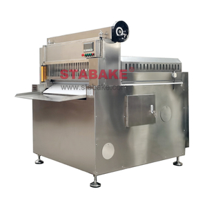Máquina cortadora de carne congelada automática Máquina cortadora de rollo de carne de cordero