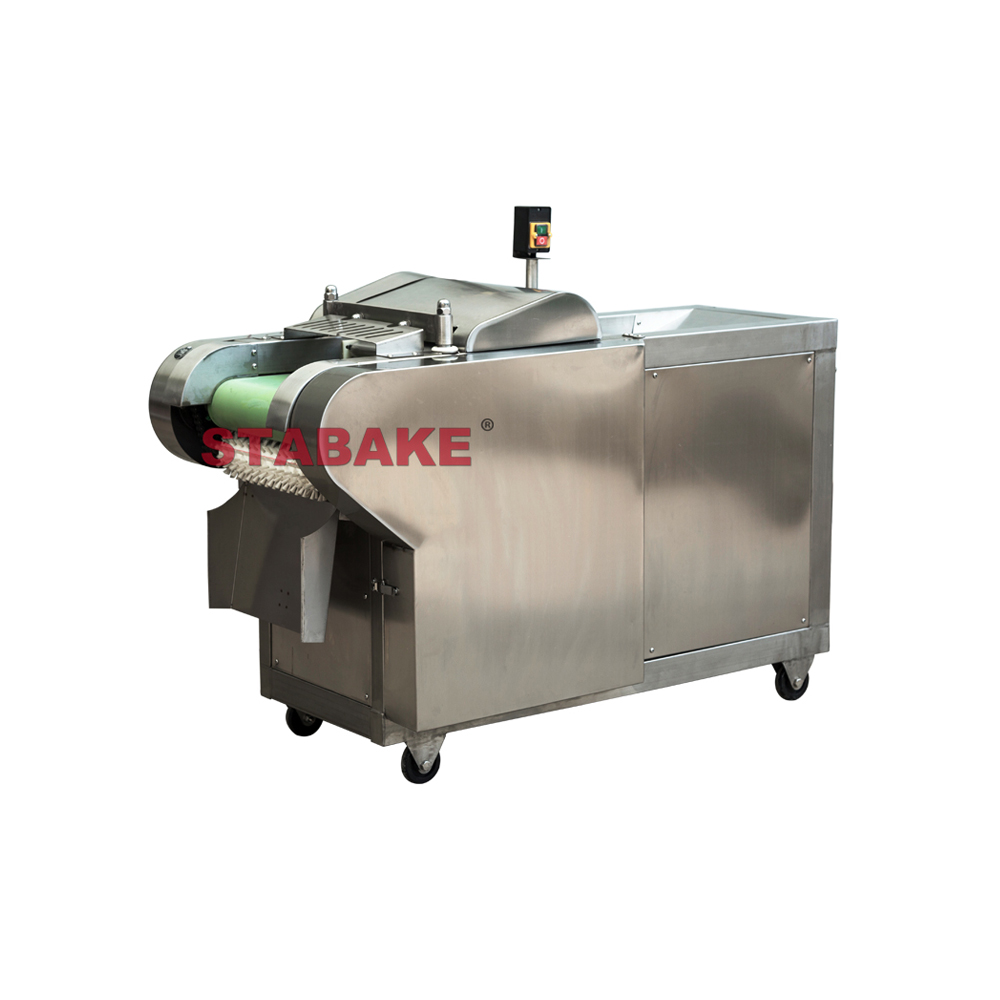 Serie YQC Full SS304 Máquina de corte de vegetales multifuncional para máquina de corte comercial